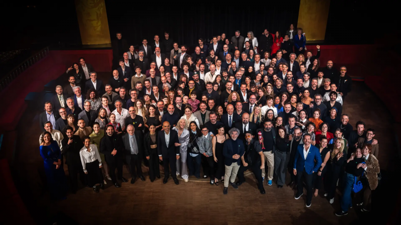 Los nominados de los Premios Goya 2025 se renen antes de la gala | Ver