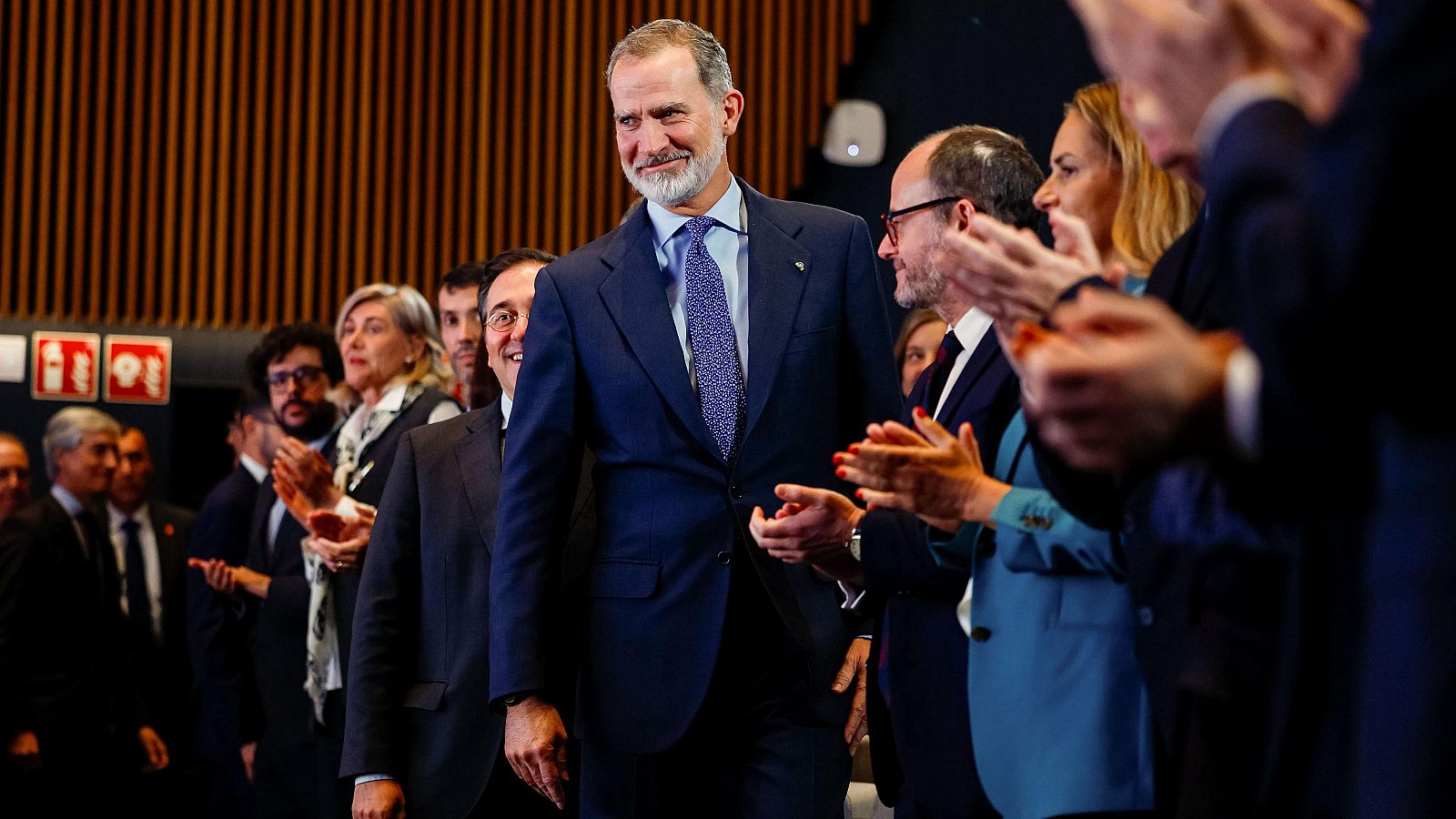 Felipe VI pide "ahondar" en la relación con EE.UU. en la era Trump