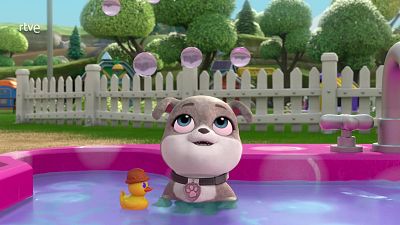 El equipo construye una superbañera - Equipo Rubble | Ver