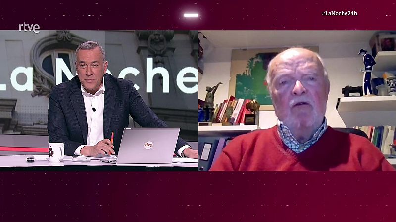 La noche en 24 horas - 14/01/25 - ver ahora