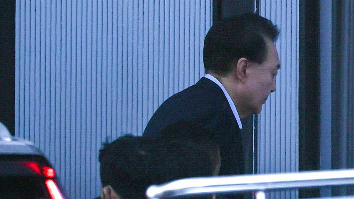 Telediario Matinal - Detenido el presidente surcoreano Yoon Suk-yeol