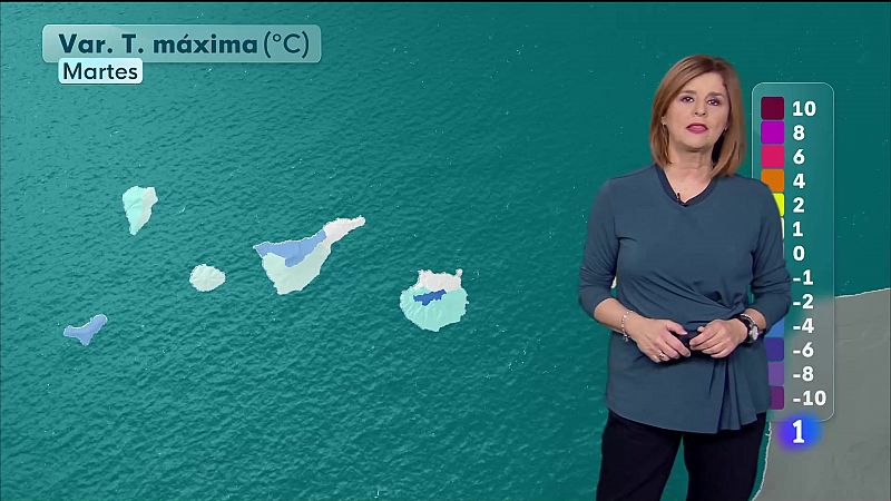 El tiempo en Canarias - 14/01/2025