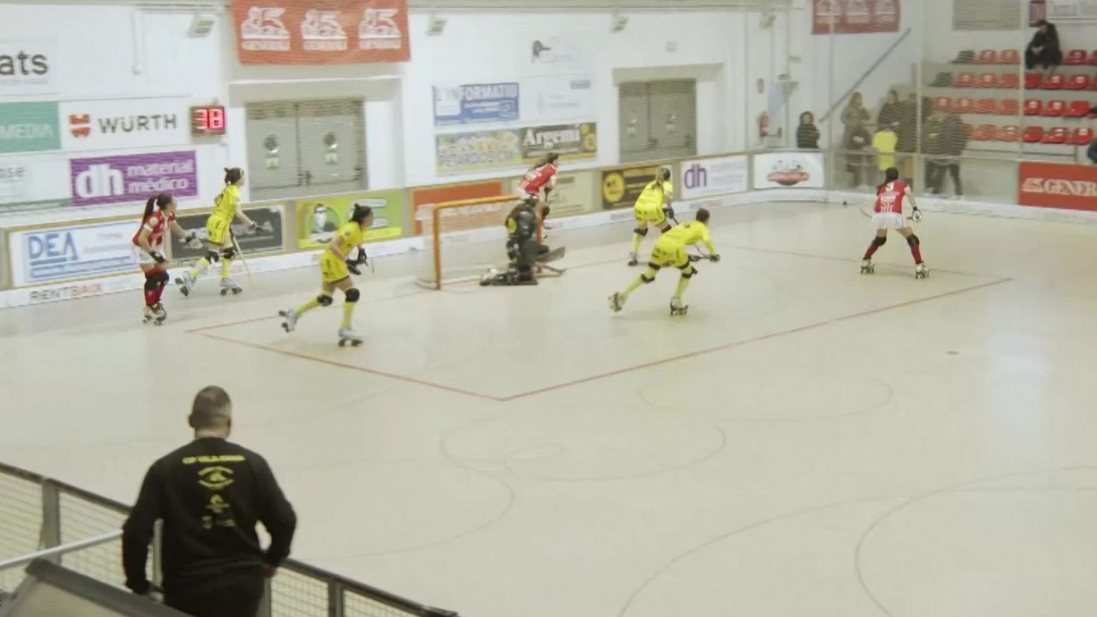 Hockey patines - OK Liga Iberdrola. 12ª jornada: Generali HC Palau - CP Vila-Sana Coop D'Ivars