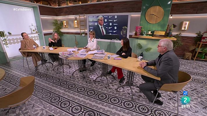 Cafè d'idees - Alícia Romero, Arrels Fundació i 'El Dia de la Marmota'