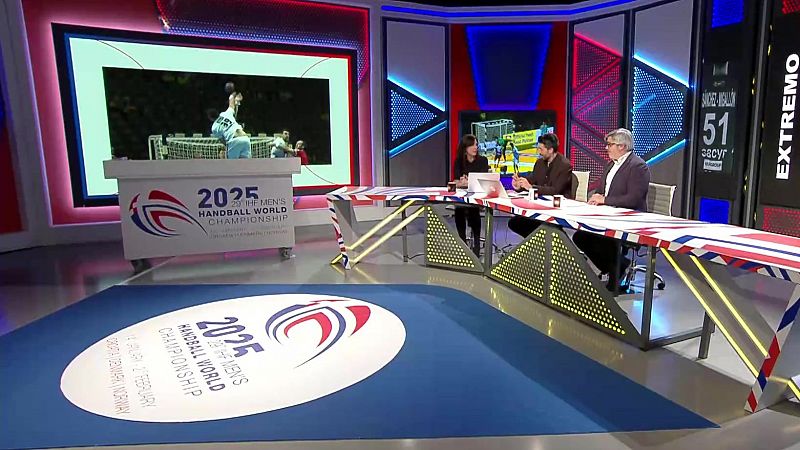 Balonmano - Programa Cto. del Mundo Masculino - 14/01/25 - ver ahora