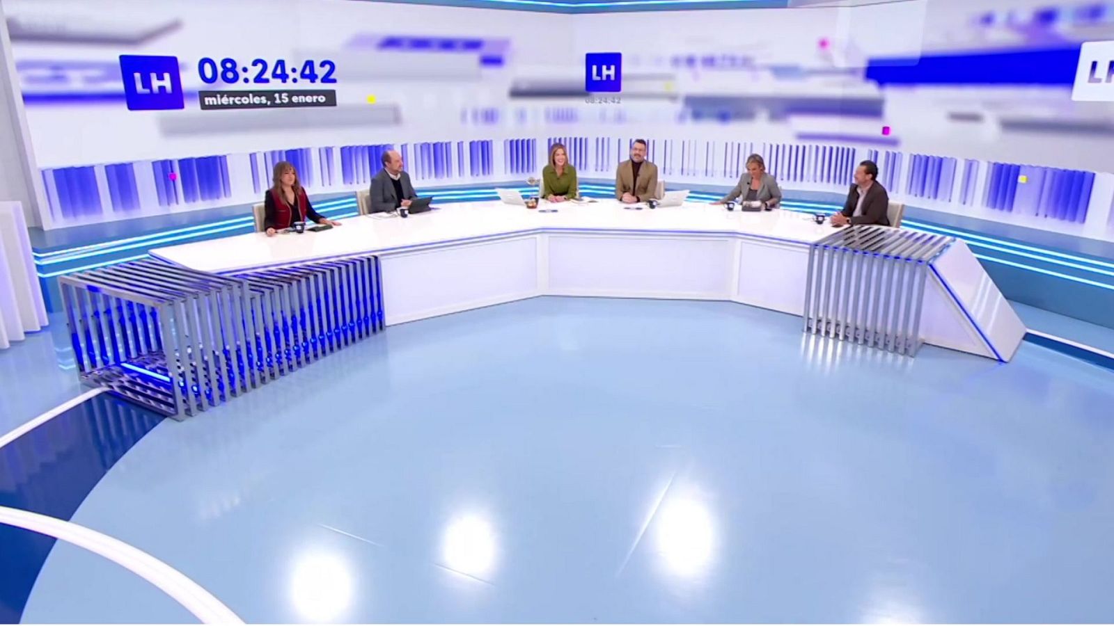 La hora de La 1 - 15/01/25 - ver ahora