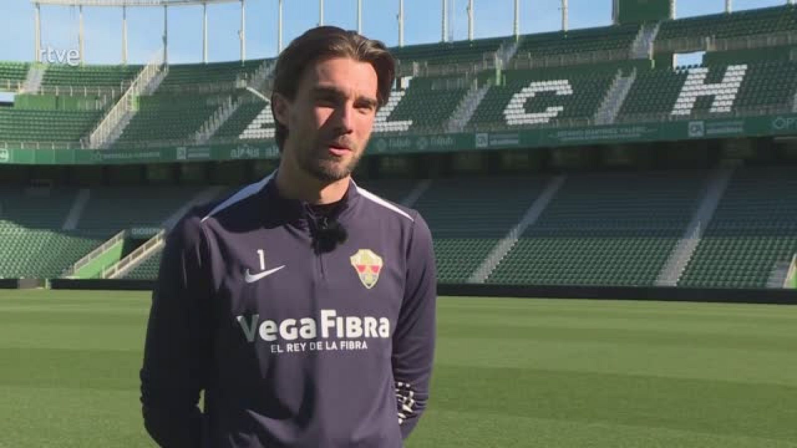 Miguel San Román, portero del Elche: "El del Atlético será un partido especial"