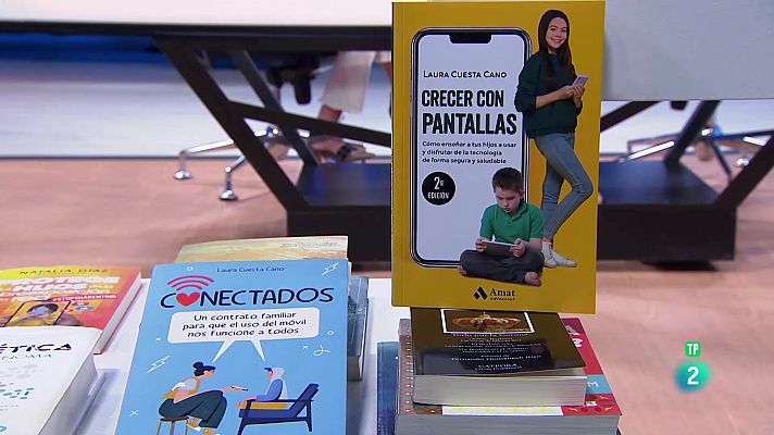 Laura Cuesta.  El uso de la tecnología por los menores