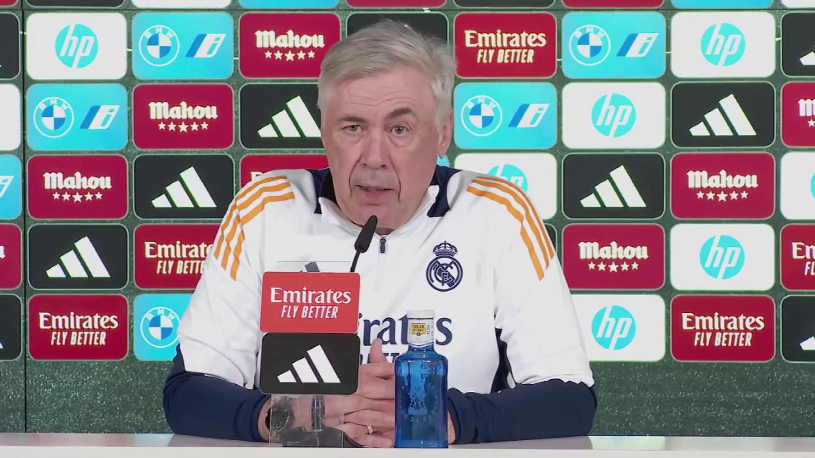 Ancelotti: "Debemos reaccionar tras del mal partido del otro día" - Fútbol | Ver