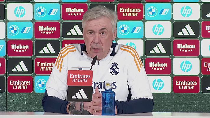 Ancelotti: "El equipo debe tener una reacción fuerte después del mal partido del otro día"