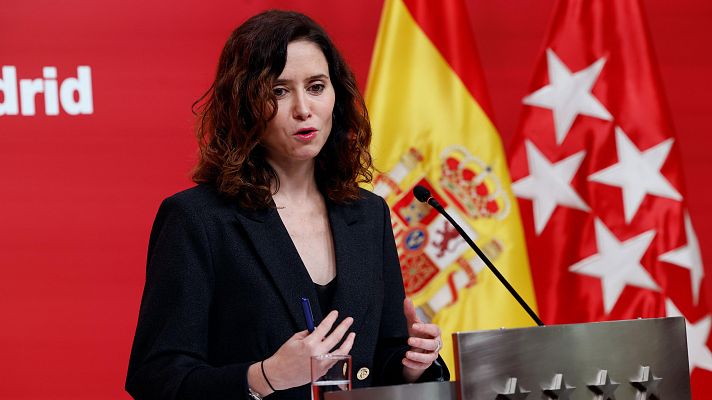 Informativo 24h - Ayuso: "Defiendo al Estado de Derecho que está siendo atropellado por todos los ministros"