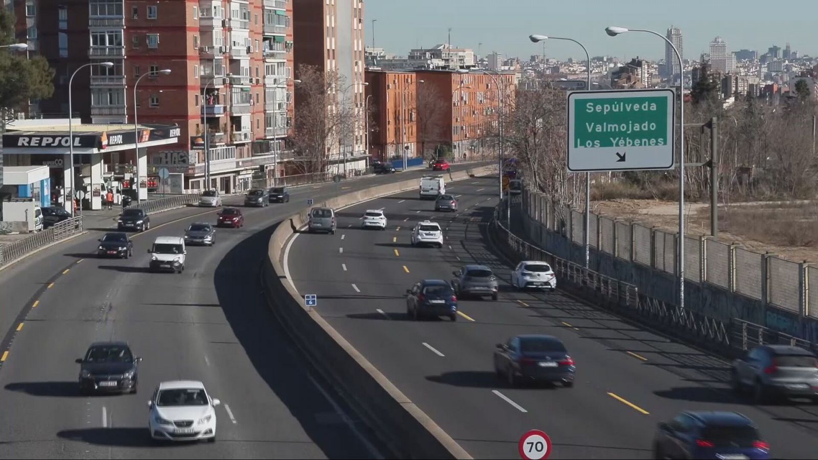 Se inician las obras para soterrar la A-5 en Madrid