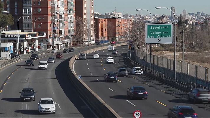 Iniciadas las obras para soterrar la A-5 en Madrid