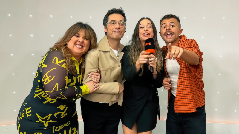 Jordi Cruz, Masi, Iban y Lalachus presentarn el Benidorm Calling 2025,  y Lalachus se unir en la gran final. No te lo pierdas el martes 28, jueves 30 y sbado 1 en RTVE Play!