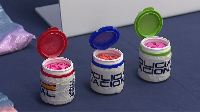 Cae una red con 24.000 pastillas de MDMA - Informativo 24h | Ver