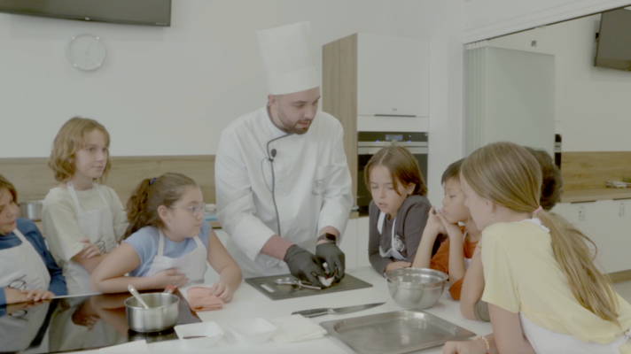 MasterChef - Clase de pescados de MasterChef Junior 11