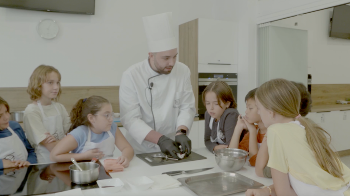 Clase de pescados de MasterChef Junior 11