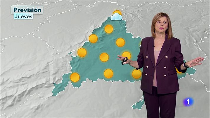 Informativo de Madrid - El tiempo en la Comunidad de Madrid - 13/01/25