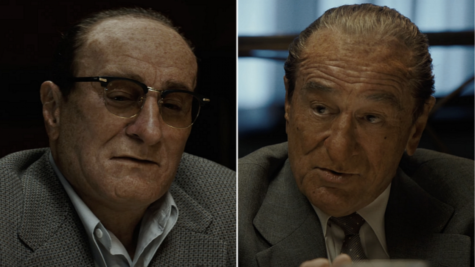 Robert De Niro interpreta a dos mafiosos en 'The Alto Knights' | Ver