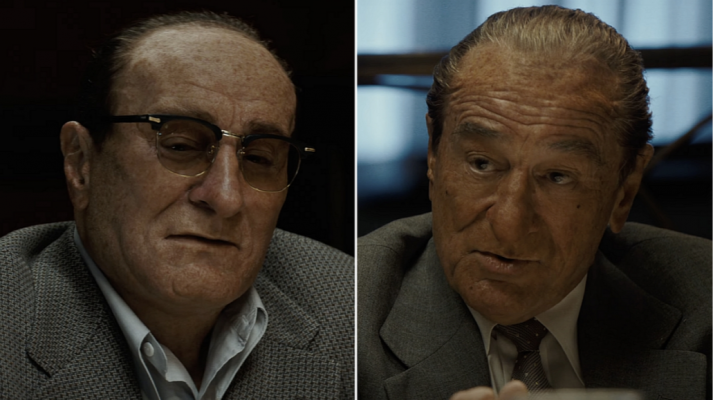 Robert De Niro interpreta a dos mafiosos en su lucha por el control de Nueva York en 'The Alto Knights'