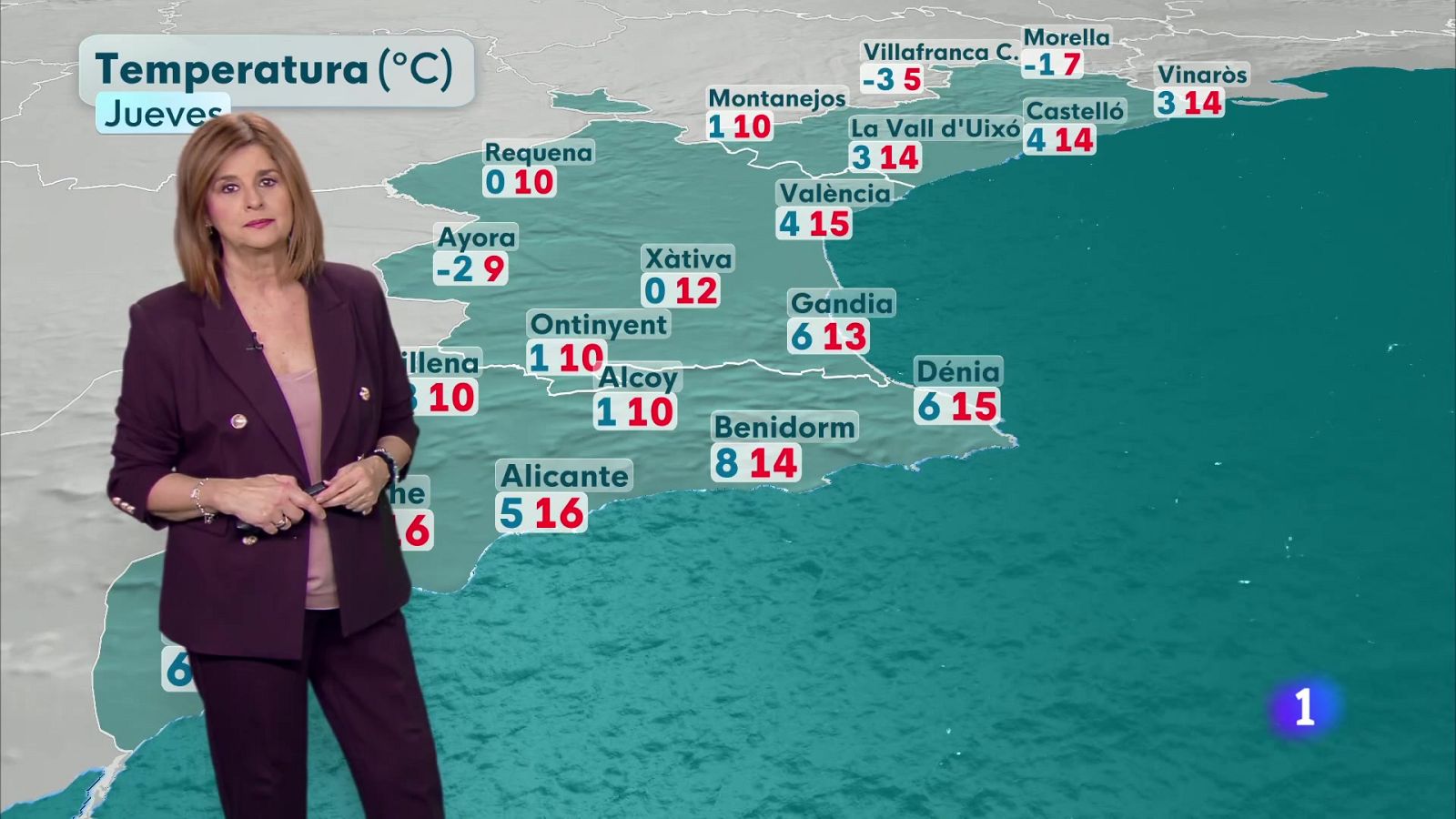 El tiempo en la Comunitat Valenciana - 15/01/2025 | Ver