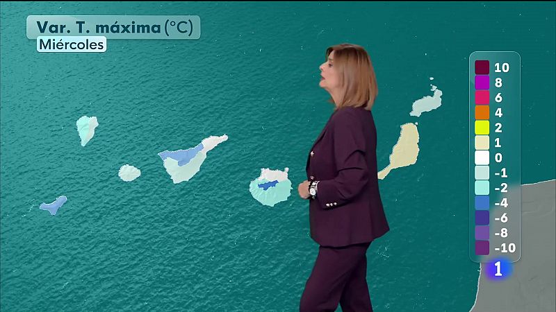 El tiempo en Canarias - 15/01/2025