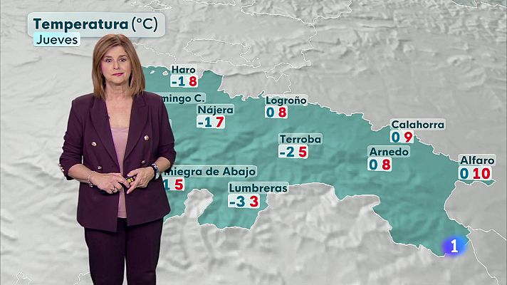 Informativo Telerioja - El tiempo en La Rioja - 15-01-2025