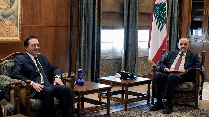 La tarde en 24h - Albares anuncia una aportación de 10 millones de euros para ayudar a reconstruir el sur del Líbano