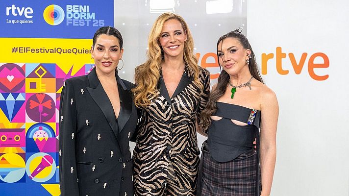 Paula Vázquez, Inés Hernand y Ruth Lorenzo se ponen al frente del Benidorm Fest 2025