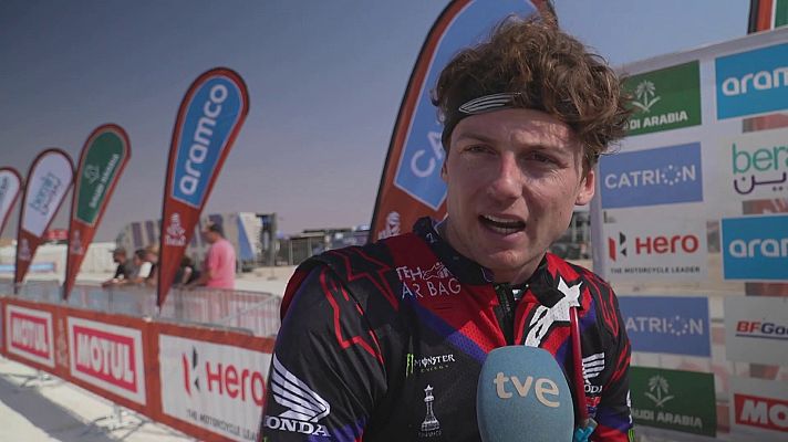 Dakar - Tosha Schareina: "La etapa del jueves será 'all in'. Nos jugaremos el Dakar desde el kilómetro 1"