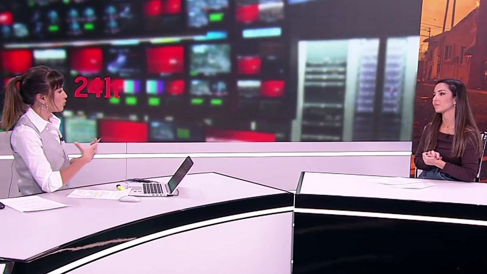 Bulos del incendio de California que circulan por Internet - La tarde en 24h | Ver