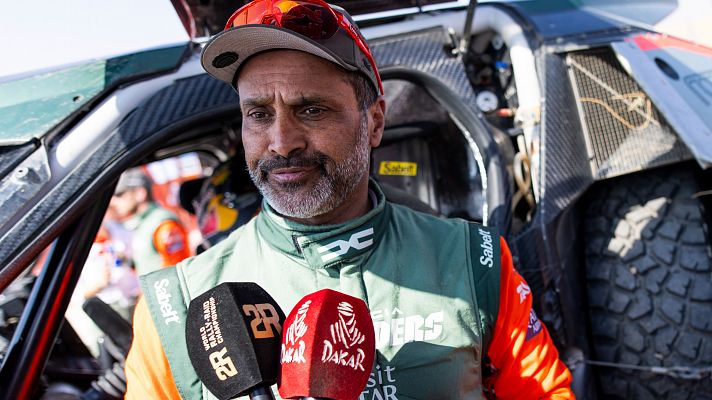 Al Attiyah, "más decepcionado que nunca". Se pierde y raja de su copiloto