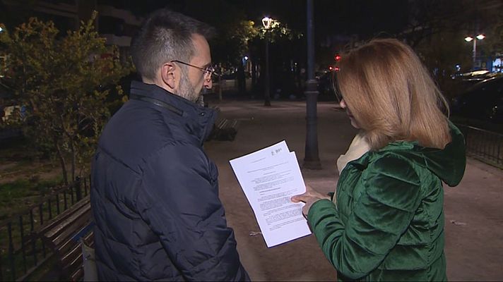 Telediario 2 - Registrada una iniciativa en el Congreso para garantizar el cobro de seguros de vida tras un suicidio