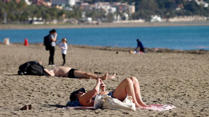 El turismo bate un récord: 94 millones de turistas internacionales en 2024