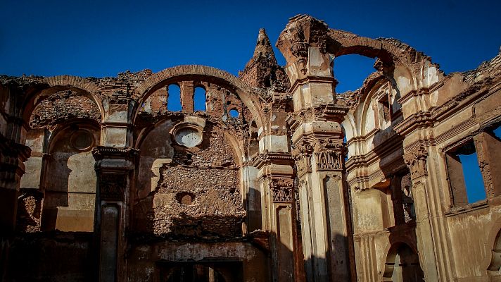 Telediario 2 - Belchite, el pueblo aragonés en ruinas que pide auxilio para sobrevivir