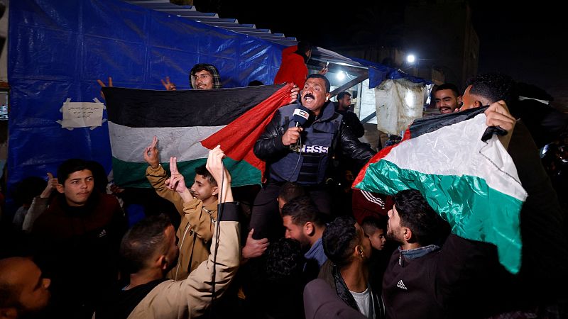 El acuerdo de alto el fuego entre Israel y Hamás incluirá liberación de  rehenes y entrada de ayuda humanitaria