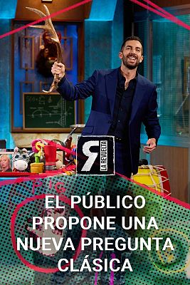 La Revuelta - El público propone a Broncano una nueva pregunta de machismo