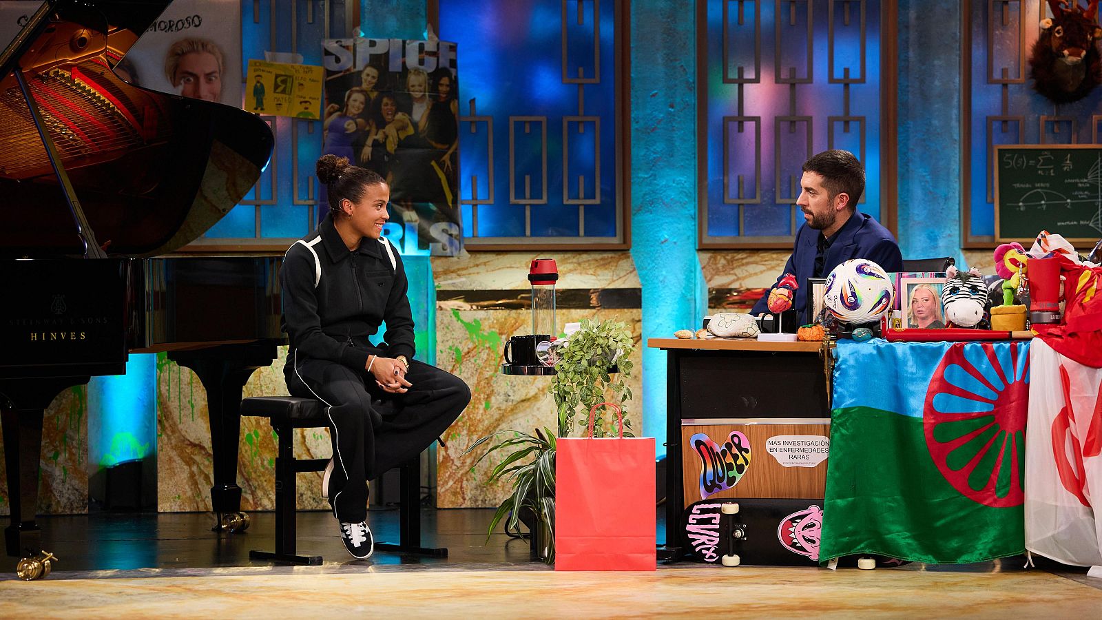 Quién es Vicky López, invitada en La Revuelta 15/1/25