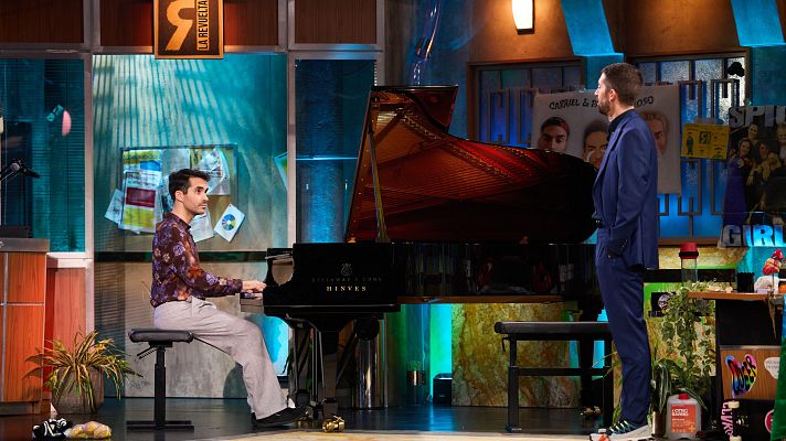 La Revuelta - Juan Floristán interpreta "Sarabande" de Bach