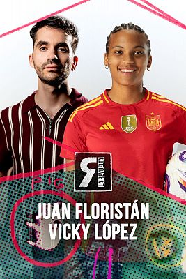 Juan Floristán y Vicky López