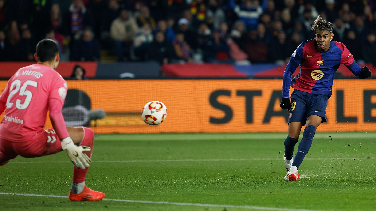 Recital azulgrana con un Lamine Yamal imparable para el Betis de Pellegrini 122 Resumen octavos de final de la Copa del Rey | FC Barcelona 5 - 1 Real Betis