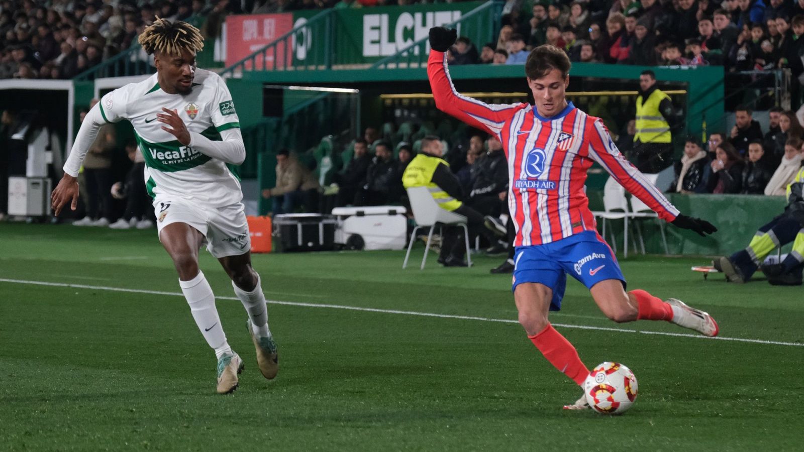 Fútbol - Copa del Rey - Octavos de Final: Elche CF - Club Atlético de Madrid