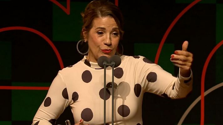 Emma Vilarasau (XII Premios Días de Cine): "Envejecer no puede ser tan terrible"