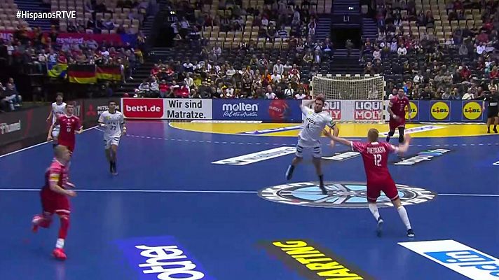 Mundiales de Balonmano - Campeonato del Mundo Masculino. Fase de Grupos: Alemania - Polonia