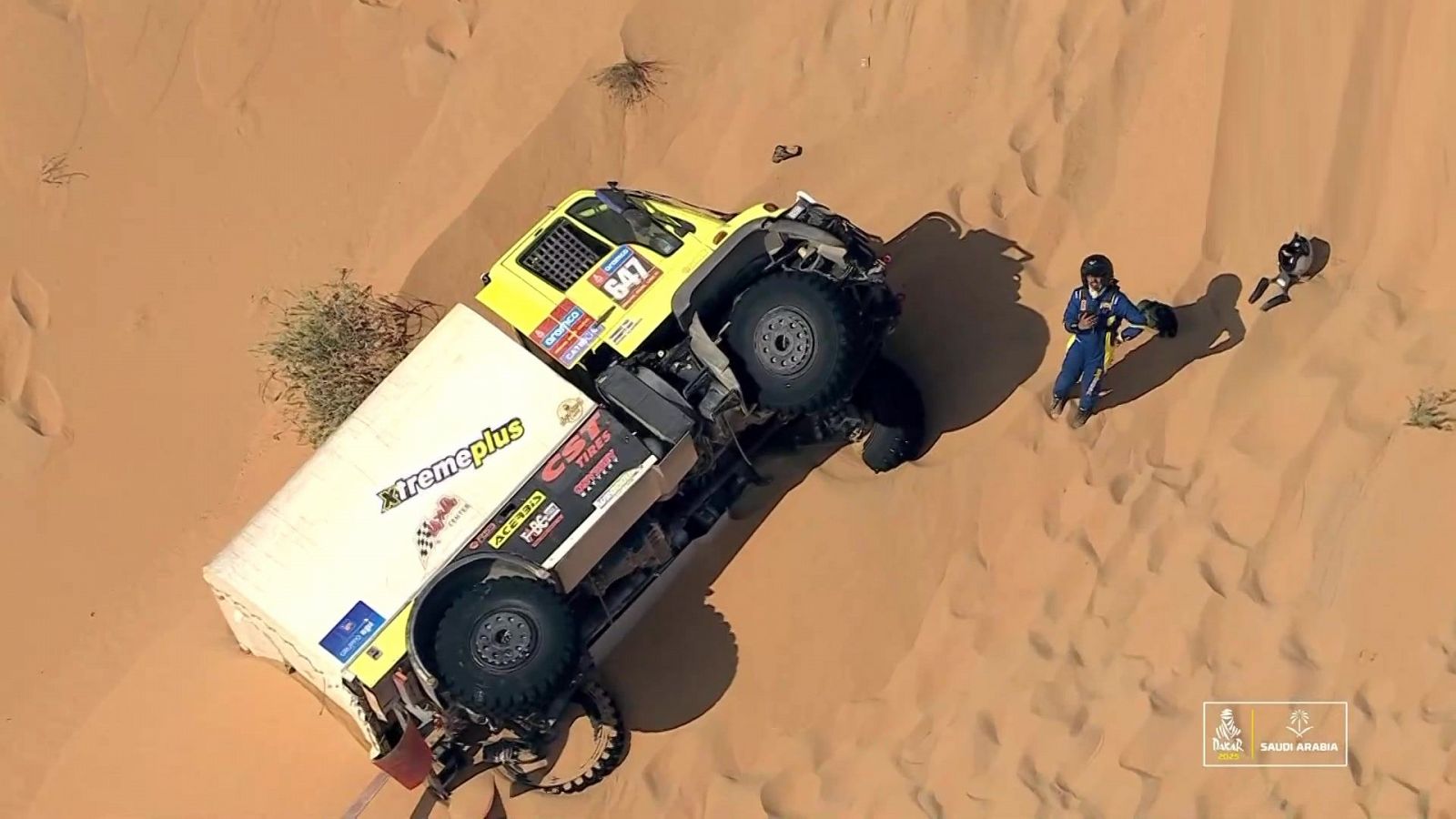 Dakar Extra 2025 -  Etapa 10: Haradh > Shubaytah (638 km) - Resumen de la Jornada