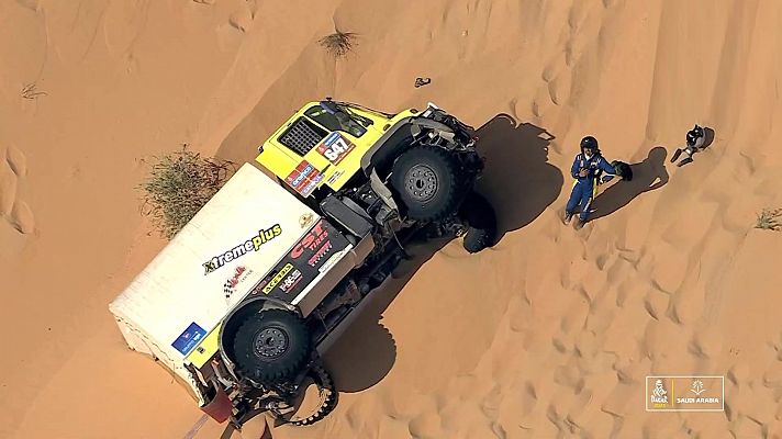 Dakar Extra 2025 -  Etapa 10: Haradh > Shubaytah (638 km) - Resumen de la Jornada