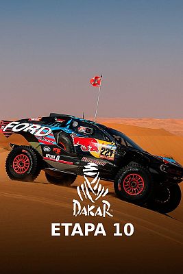 Dakar Extra 2025 -  Etapa 10: Haradh > Shubaytah (638 km) - Resumen de la Jornada