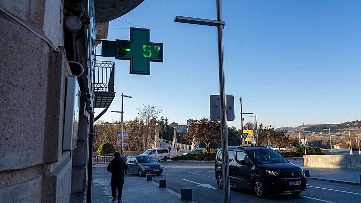 El tiempo - Persisten las bajas temperaturas en la mayor parte de España