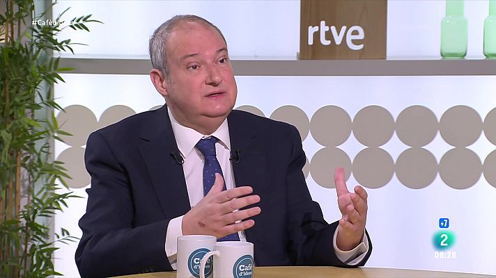 Cafè d'idees - Hereu: "No acceptarem qualsevol cosa per evitar la ruptura"