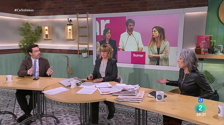 Cafè d'idees - Jordi Hereu, Salvador Alsius i la grip a Catalunya